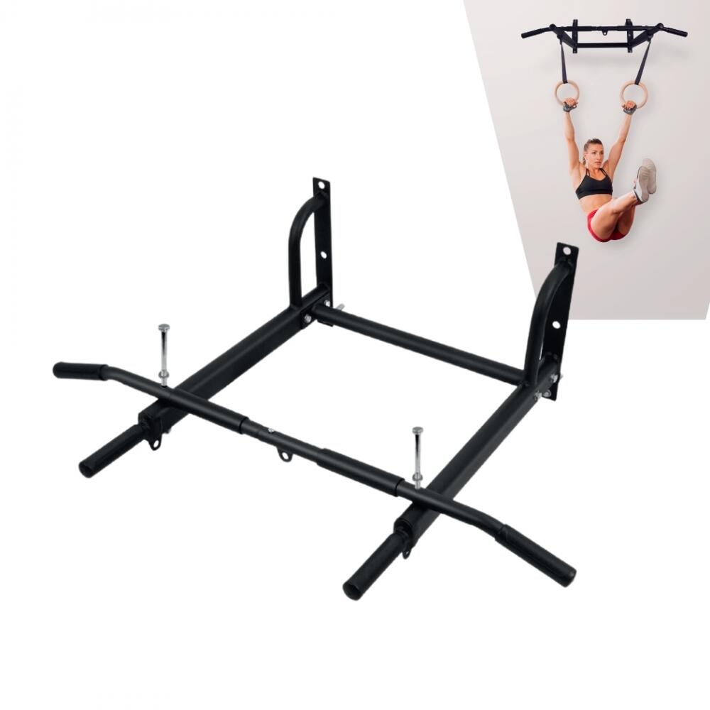 MOBICLINIC Barra de dominadas Kit de anclaje incluido Asas antideslizantes