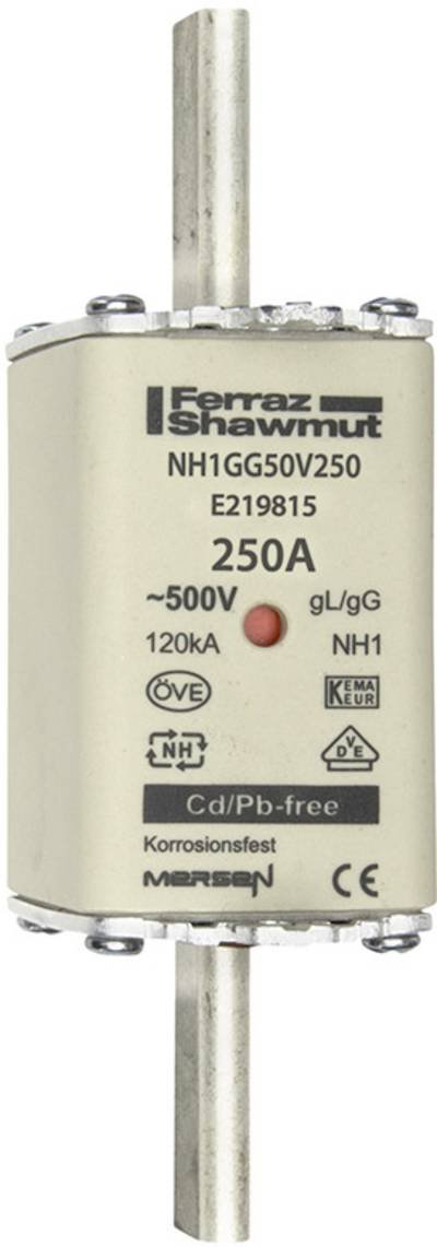 Mersen 1B175.000000 NH-Sicherung Sicherungsgröße = 1 250 A 500 V 1 St.