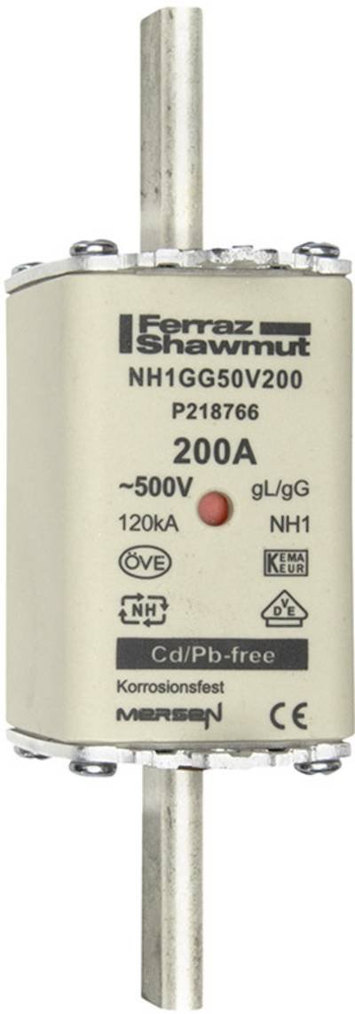 Mersen 1B171.000000 NH-Sicherung Sicherungsgröße = 1 200 A 500 V 1 St.