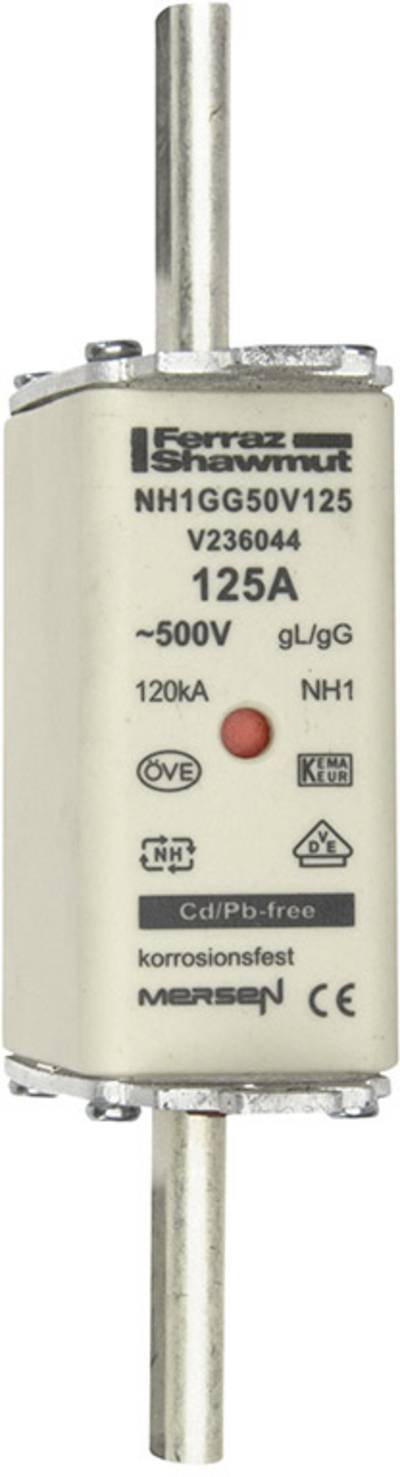 Mersen 1B165.000000 NH-Sicherung Sicherungsgröße = 1 125 A 500 V 1 St.