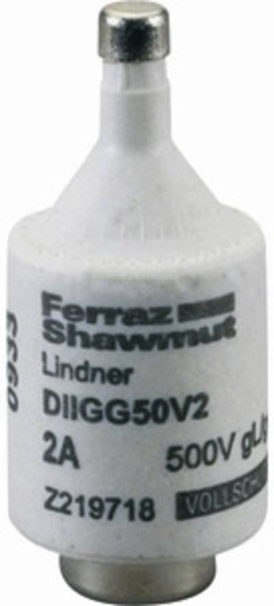 Mersen 00597.610700 Diazed-Sicherung Sicherungsgröße = DII 10 A 500 V
