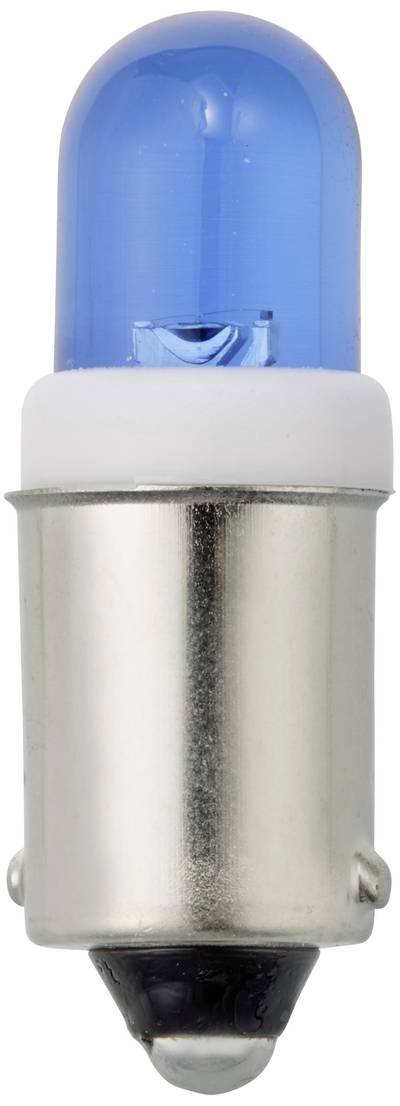 TRU COMPONENTS TC-12249940 Multi-Voltage LED Lampe 3 V/DC, 15 V/DC BA9s Blau 1 St.