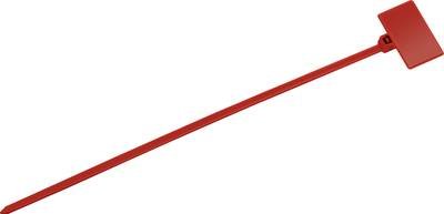 TRU COMPONENTS TC-6646444 Leitermarkierer Beschriftungsfläche: 20 x 13 mm Rot 100 St.