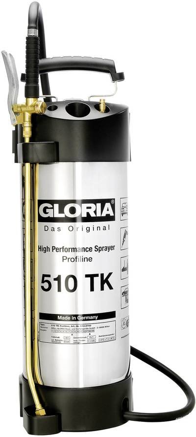Gloria Haus und Garten 000512.2700 510 TK Profiline Drucksprüher 10 l