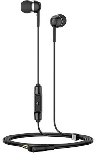 Sennheiser CX 80S In Ear Kopfhörer kabelgebunden Stereo Schwarz Headset
