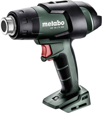 Metabo 610502850 HG 18 LTX 500 Heißluftgebläse ohne Akku