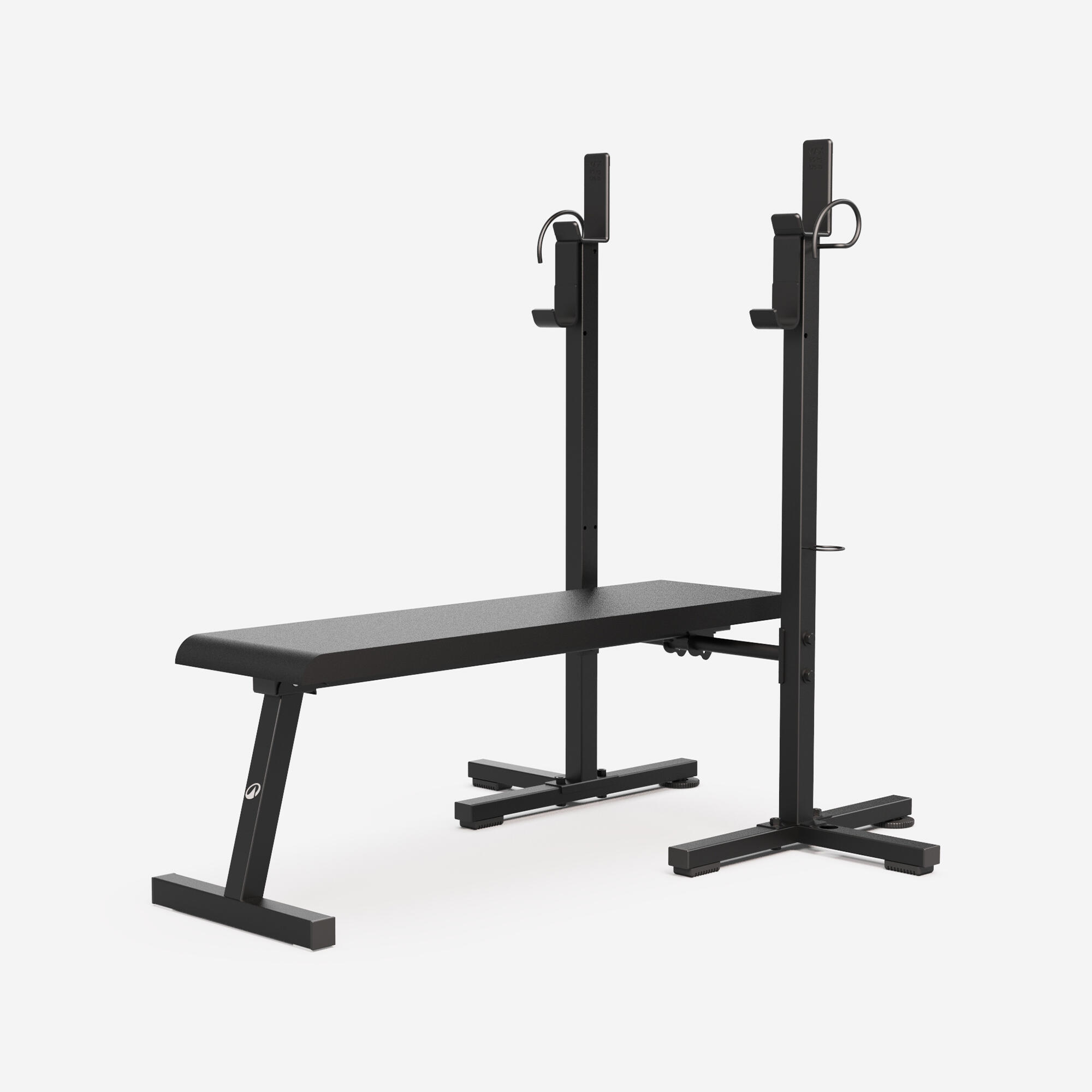 CORENGTH Banco Musculación Press Banca Plegable 80 kg