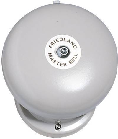 Honeywell 581072 Läutewerk 230 V (max) 100 dBA Grau