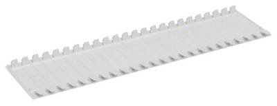Hager VZ415 Abdeckstreifen Grau 1 St.