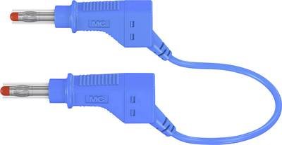 Stäubli 66.9405-20023 Sicherheits-Messleitung Lamellenstecker 4 mm Lamellenstecker 4 mm 2.00 m Blau 1 St.