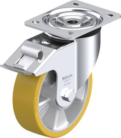 Blickle 282582 L-ALTH 160K-FI Lenkrolle mit Feststeller Rad-Durchmesser: 160 mm Tragfähigkeit (max.): 400 kg 1 St.