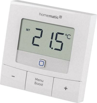 Homematic IP Funk Wandthermostat HmIP-WTH-B