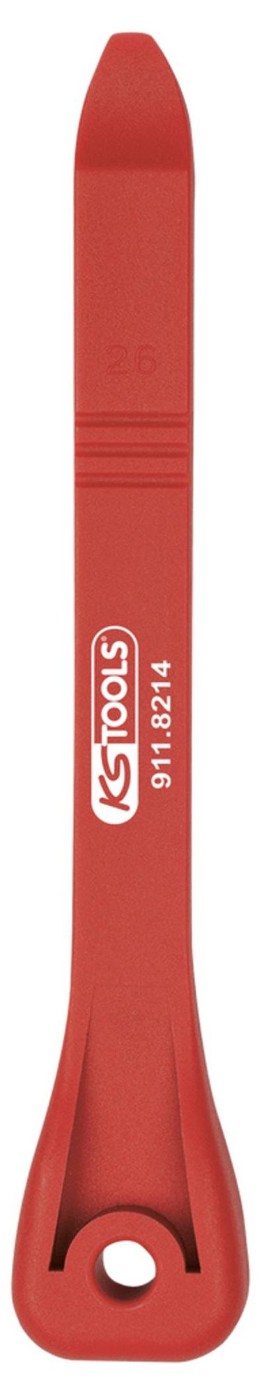 Keilheber, spitze gewölbt, 175mm KS Tools 911.8214