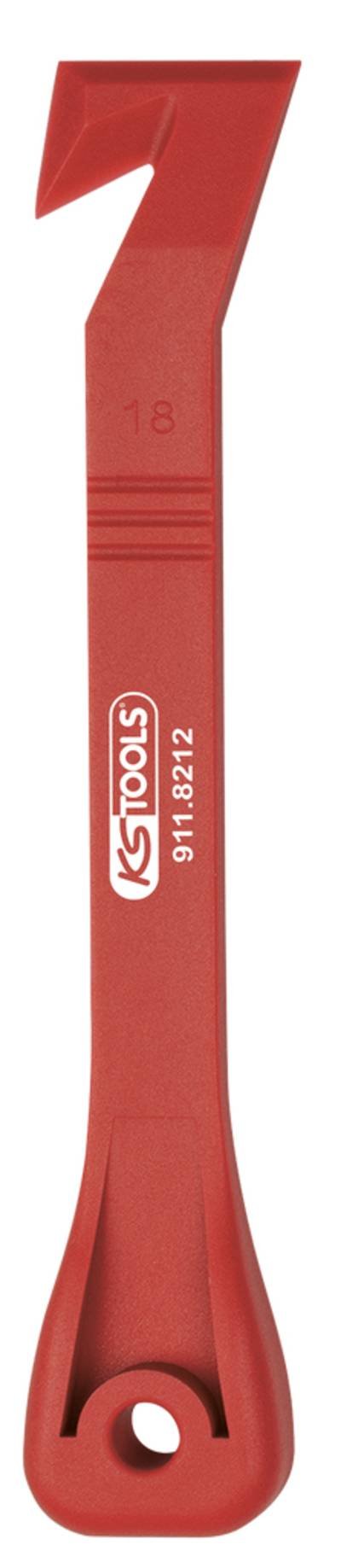 Glasschaber, abgewinkelt, 175mm KS Tools 911.8212