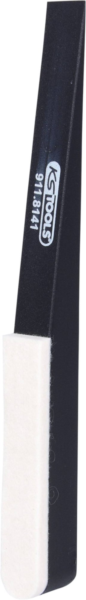 Zierleistenkeil mit Filz, 250mm x B=20mm KS Tools 911.8141