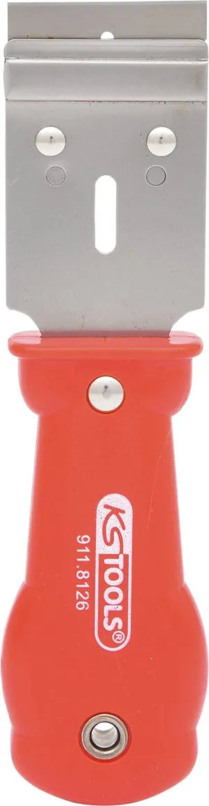 Plakettenschaber, 38mm KS Tools 911.8126