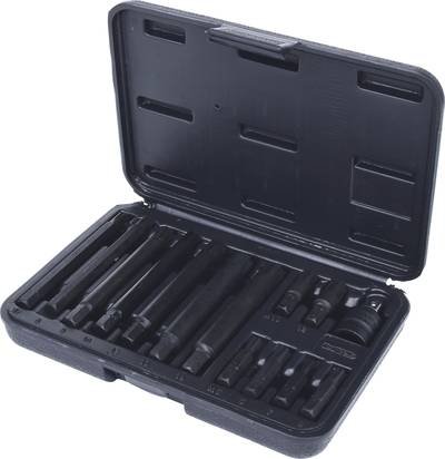 KS Tools 911.4306 5/16" RIBE® Bit-Satz, 14-tlg