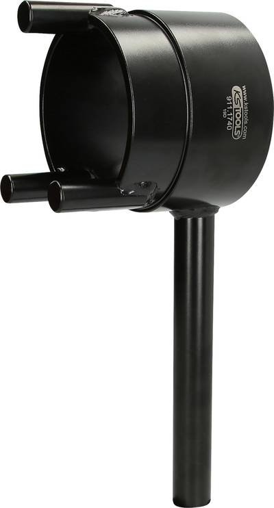KS Tools 911.1740 Riemenscheiben-Gegenhalte-Schlüssel für Mercedes, 265 mm
