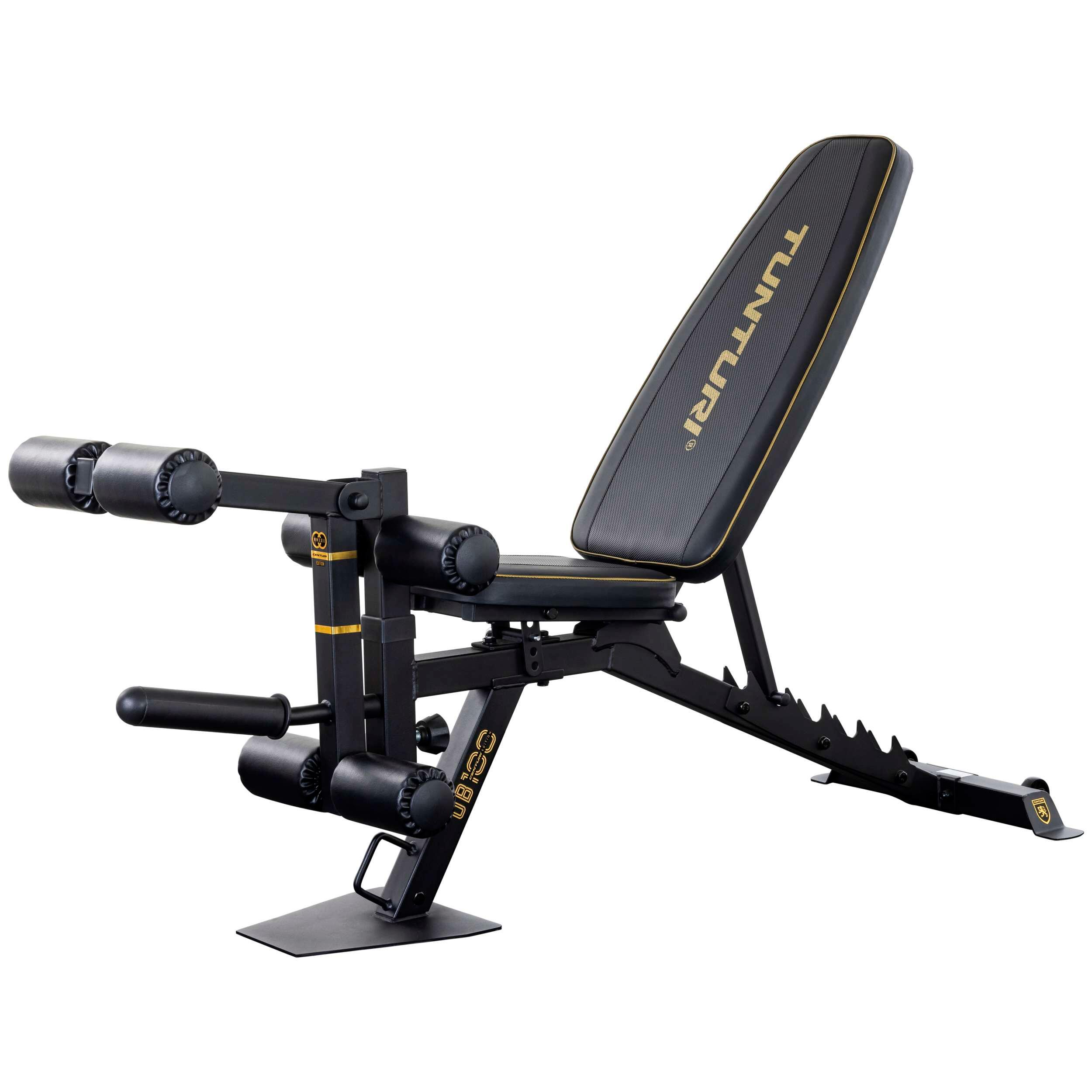 TUNTURI Banco de musculación ajustable Tunturi UB100