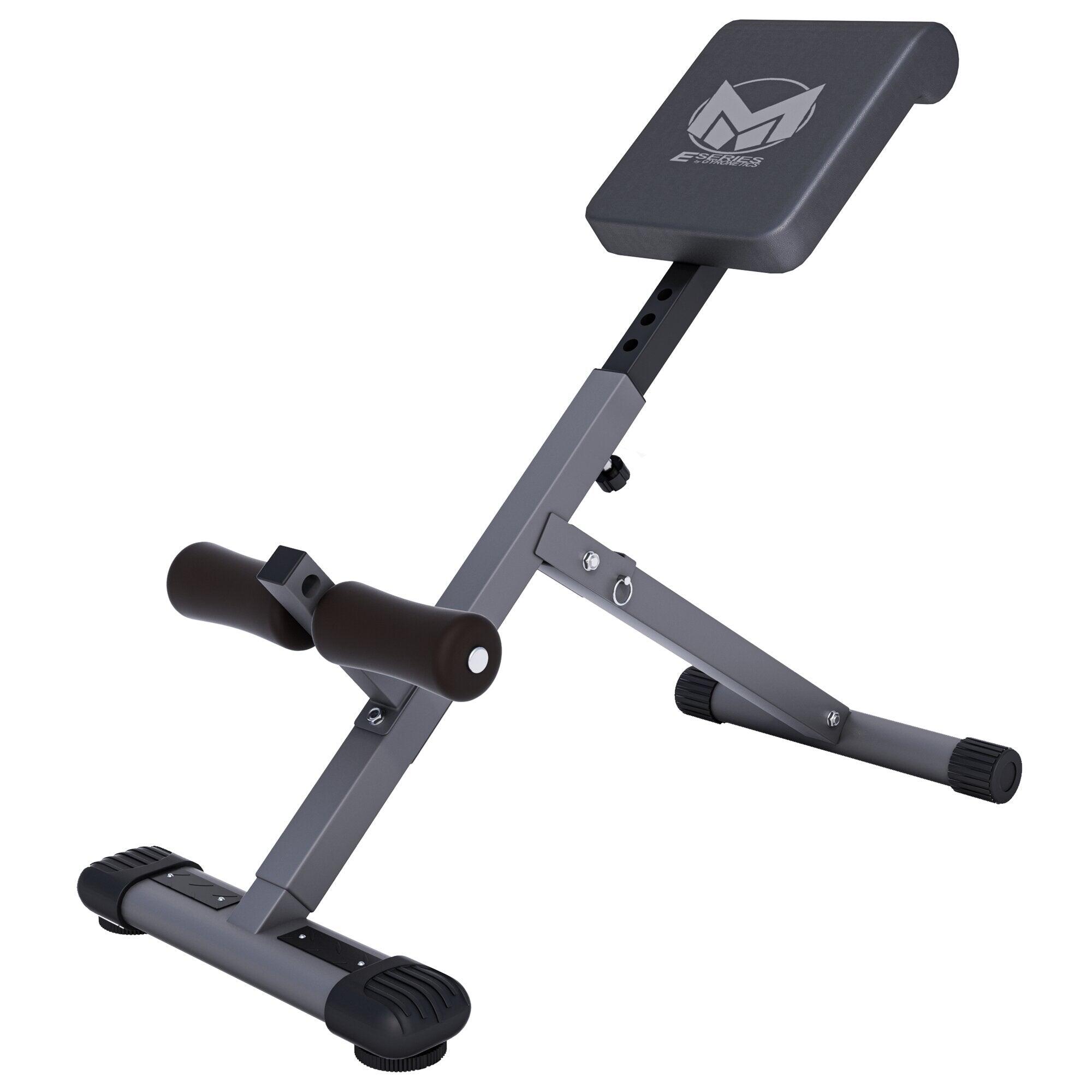 GYRONETICS Banco Abdominales Entrenador Espalda Gyronetics Negro/Girs
