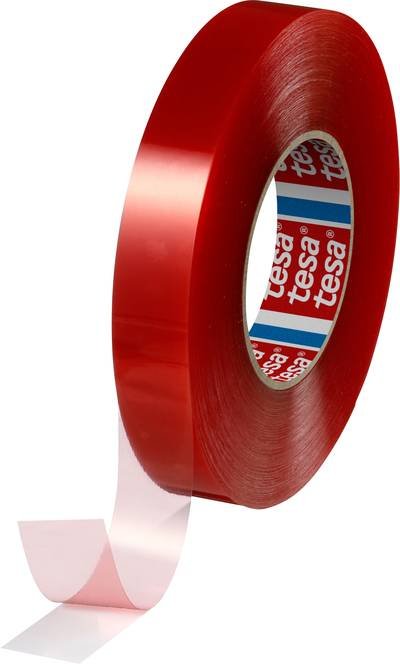 tesa 04965-00179-00 Doppelseitiges Klebeband tesafix® 4965 Transparent (L x B) 50 m x 25 mm 1 St.