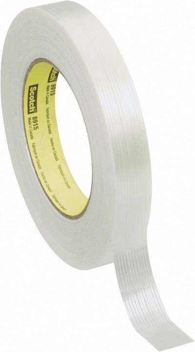 Scotch 8915 8915T18 Filament-Klebeband 8915 Transparent (L x B) 55 m x 18 mm 1 St.