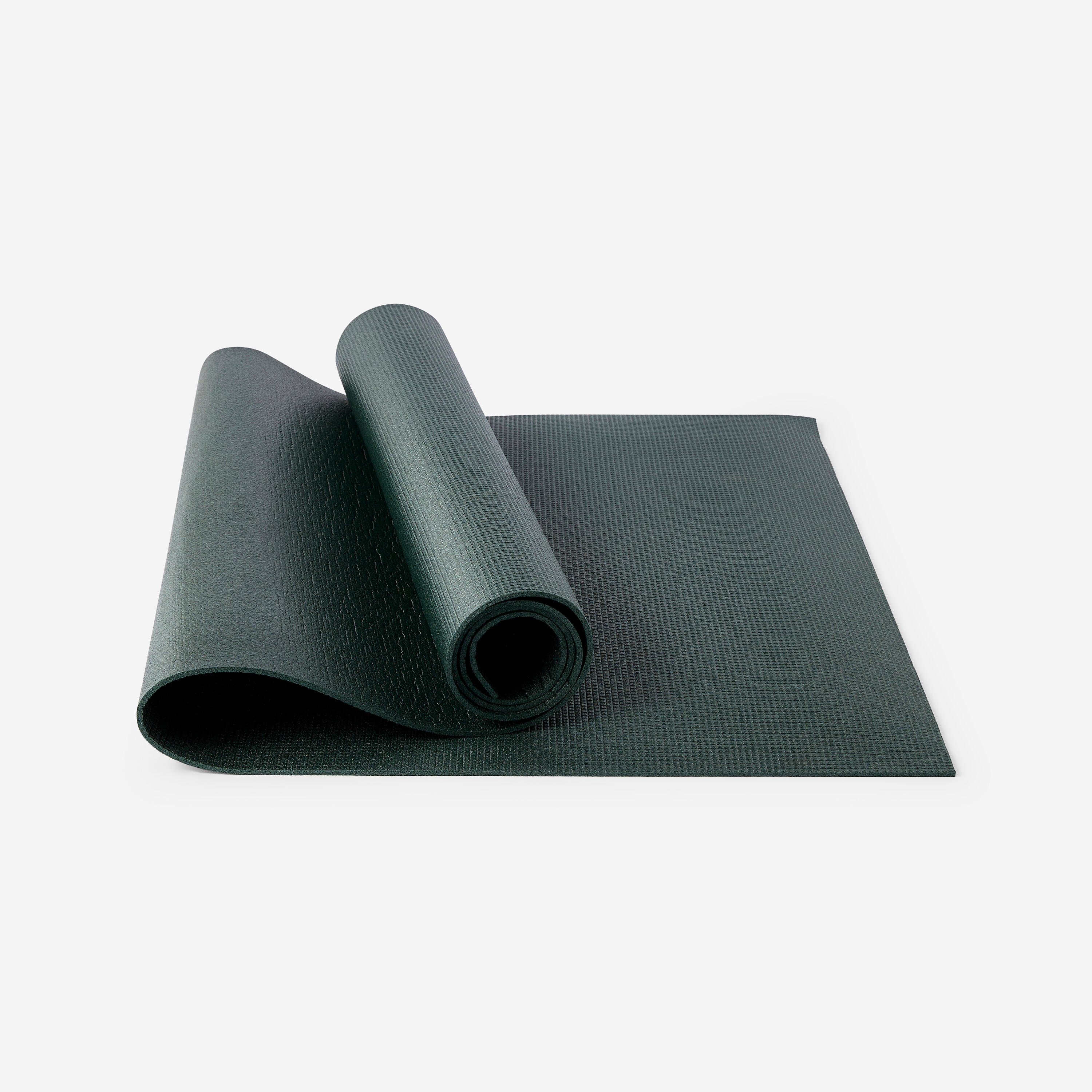 KIMJALY COLCHONETA ESTERILLA MAT YOGA ESSENTIEL VERDE 170 CM X 58 CM X 4 MM