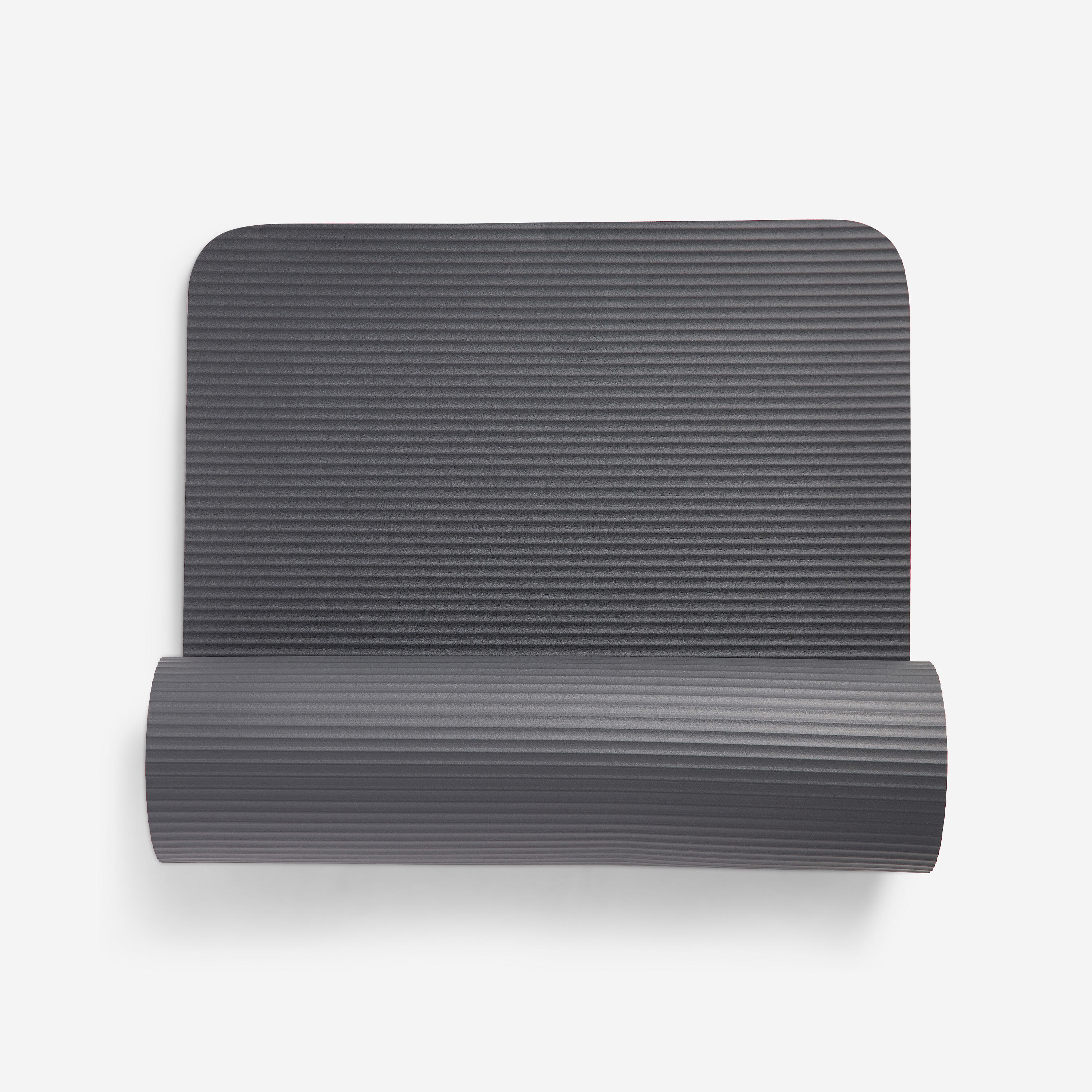 DOMYOS Esterilla Pilates Negro Ancho Ultraconfort Grosor 20 mm
