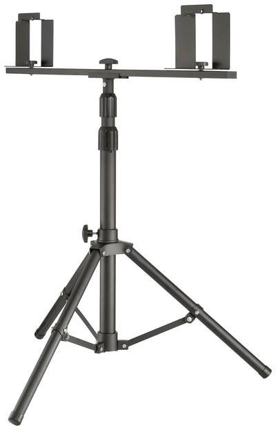 TOOLCRAFT TO-7444920 Stativ 2 Leuchten Passend für (Handlampen) LED-Arbeitsleuchte, LED-Arbeitsleuchte WL1000, LED-Arbei