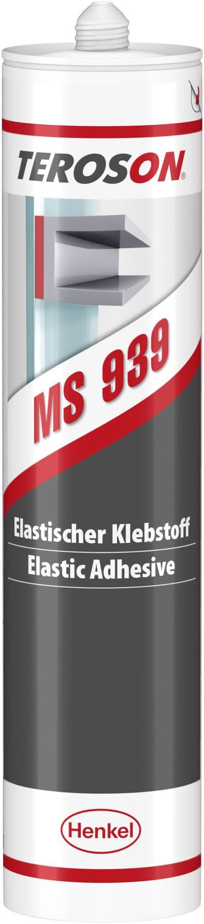 Teroson MS 939 GY CR Kleber Herstellerfarbe Grau 2447722 290 ml