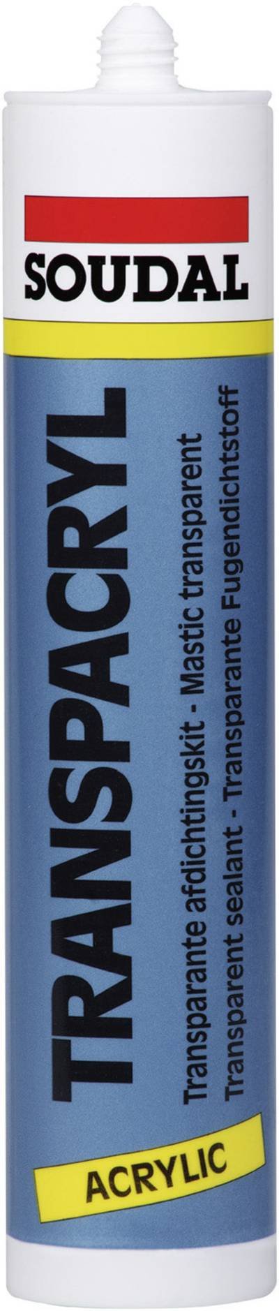 Soudal ACRYRUB Acryl Herstellerfarbe Transparent 9200 310 ml