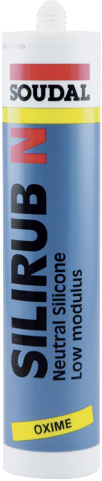 Soudal Silirub N Silikon Herstellerfarbe Eiche 9305 310 St.