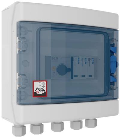 Eaton EP-501983 IKA-SOL20-X11-PKZ-T2-1/8-VM-A Generatoranschlusskasten