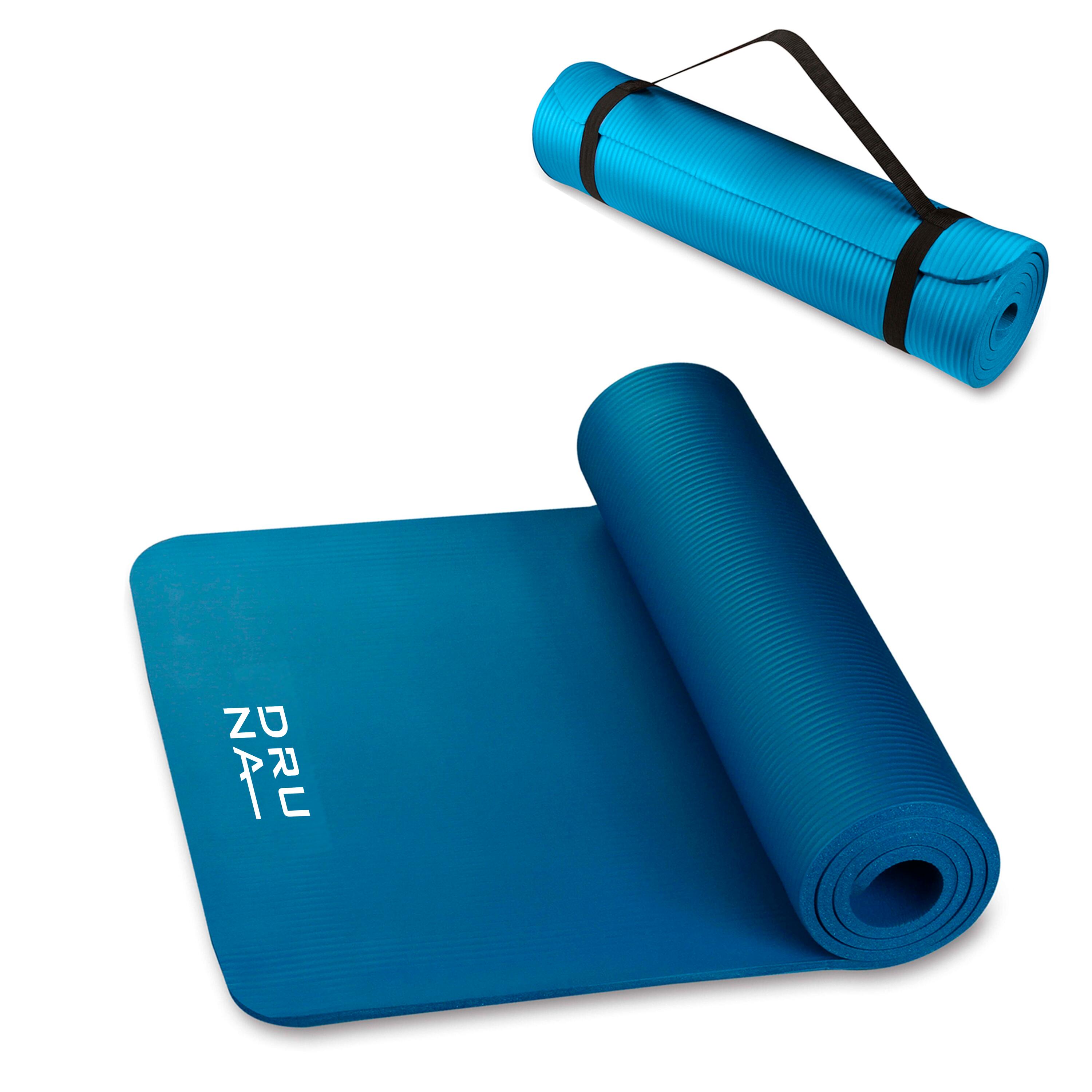 INDIGO SPORTS Esterilla de Yoga y Fitness NBR INDIGO 173*61*1 см Azul