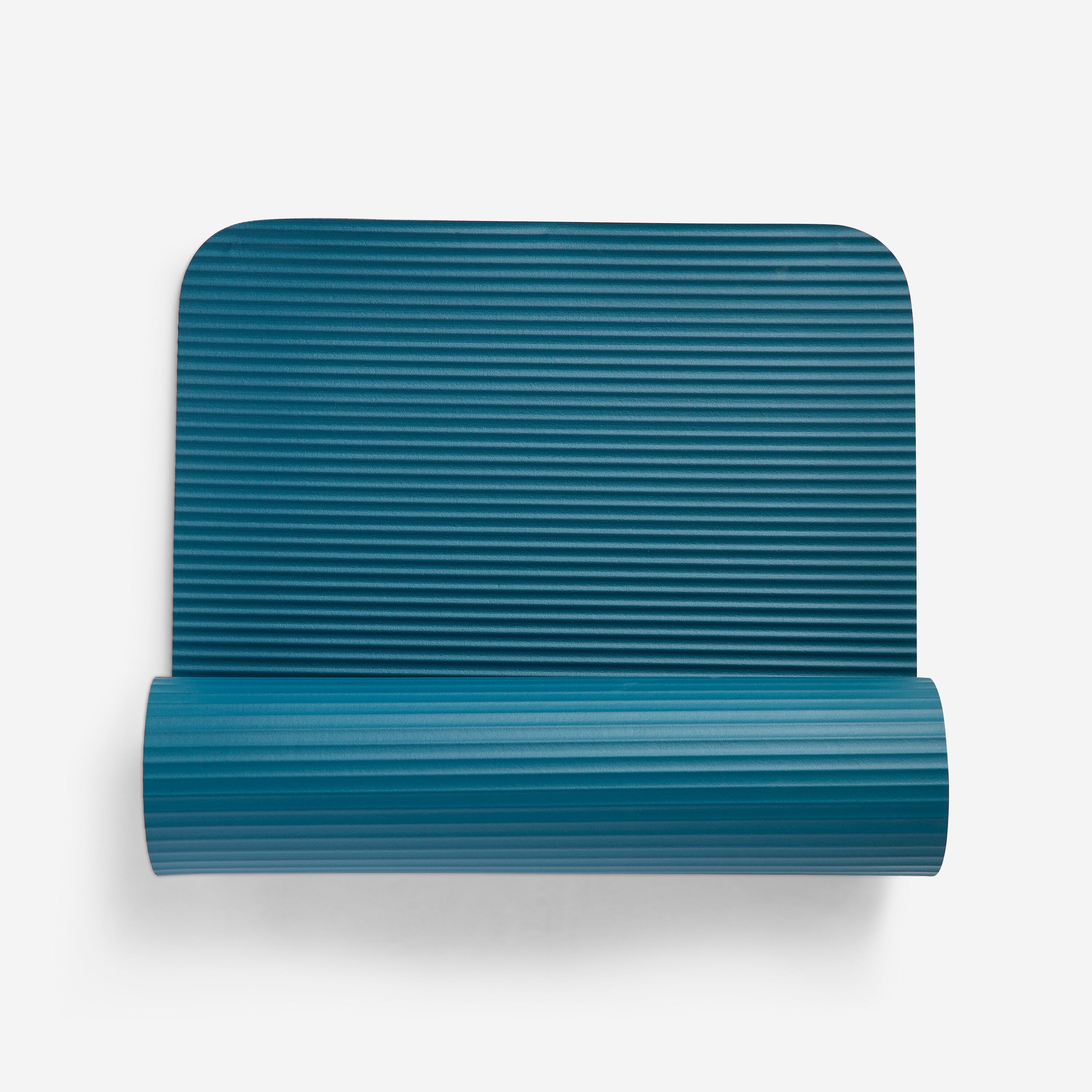 DOMYOS Esterilla Pilates Azul Confort Grosor 10 mm