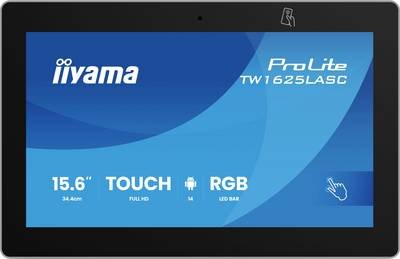 Iiyama ProLite TW1625LASC Touchscreen-Monitor 39.6 cm (15.6 Zoll) 16:9 20 ms IPS LED