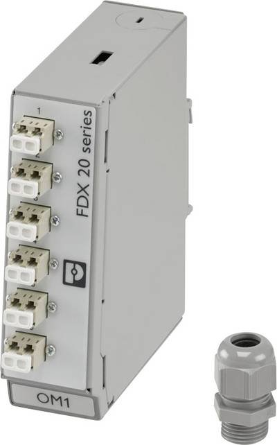 Phoenix Contact FOC-FDX20-PP-LCD6-OM1-PT9 LWL-Spleißbox