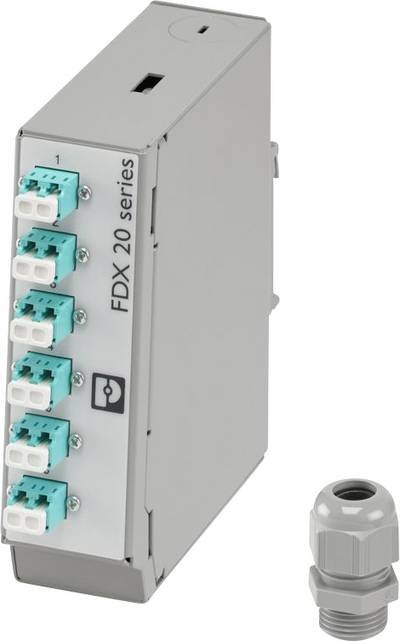 Phoenix Contact FOC-FDX20-PP-LCD6-OM3-PT9 LWL-Spleißbox