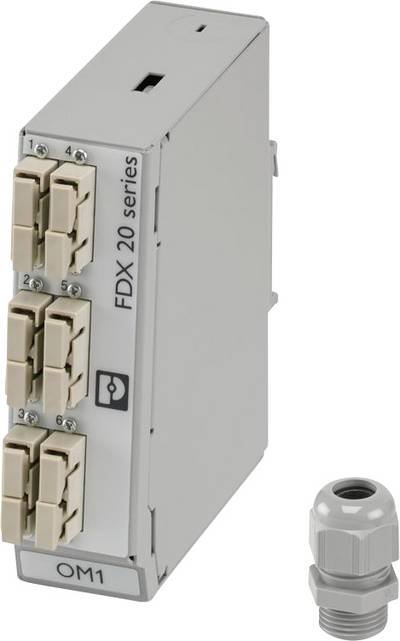 Phoenix Contact FOC-FDX20-PP-SCD6-OM1-PT9 LWL-Spleißbox