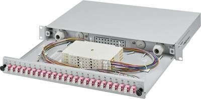 Phoenix Contact FOC-FDX20-FR19-LCD24-OM4-PT9 LWL-Spleißbox 1 HE