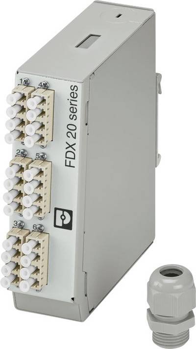 Phoenix Contact FOC-FDX20-PP-LCQ6-OM4-PT9 LWL-Spleißbox