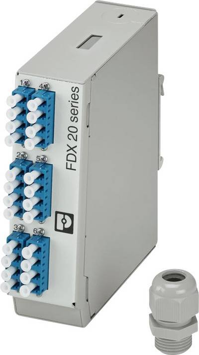 Phoenix Contact FOC-FDX20-PP-LCQ6-OSP-PT9 LWL-Spleißbox