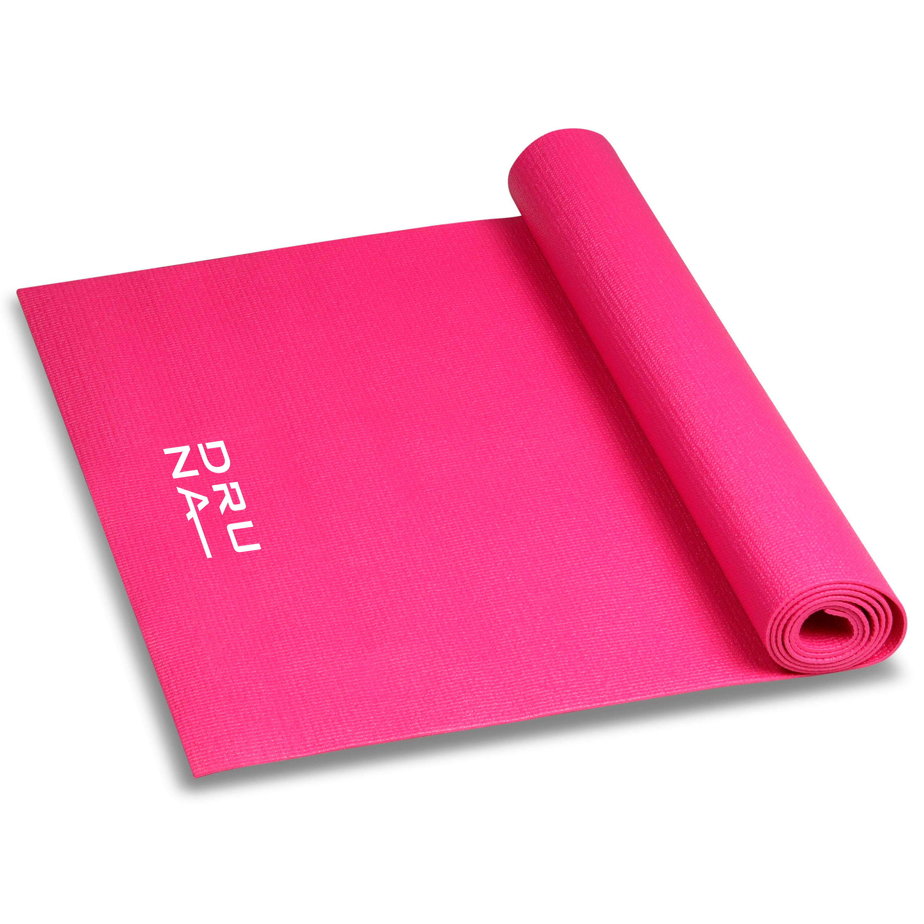 INDIGO SPORTS Esterilla de Yoga y Fitness PVC INDIGO 173 * 61 * 0,3 cm Ciclamen
