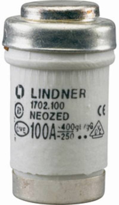 Mersen 01702.080000 Neozed-Sicherung Sicherungsgröße = D03 80 A 400 V