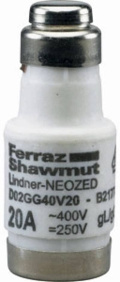 Mersen 01701.050000 Neozed-Sicherung Sicherungsgröße = D02 50 A 400 V