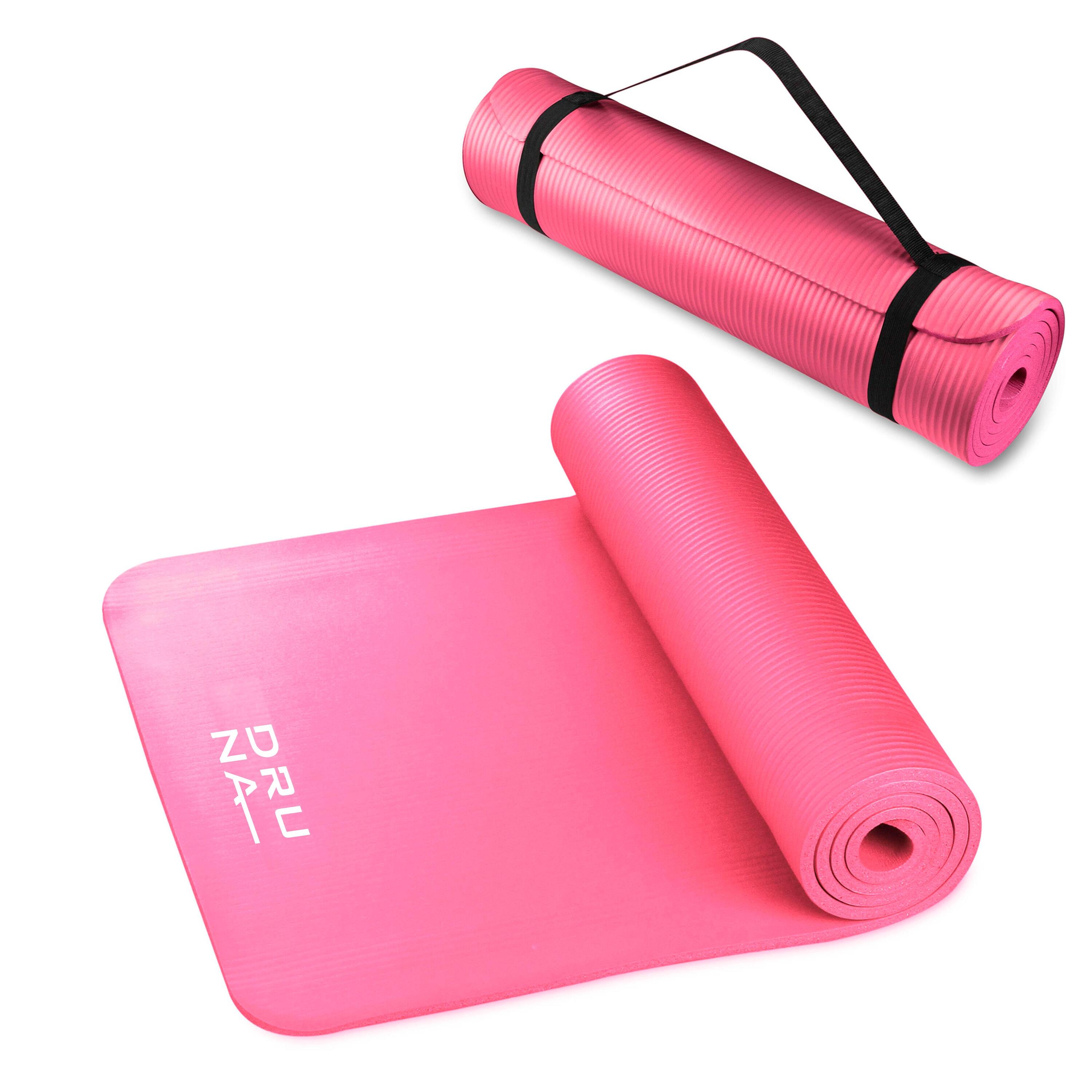 INDIGO SPORTS Esterilla de Yoga y Fitness NBR INDIGO 173*61*1 см Ciclamen