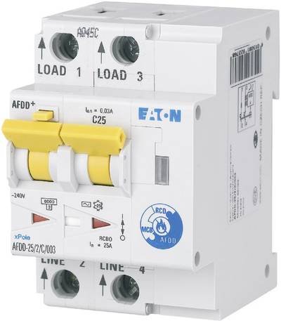 Eaton 187228 Brandschutzschalter 2polig 25 A 0.03 A 230 V/AC 1 St.