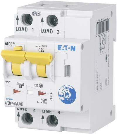 Eaton 187225 Brandschutzschalter 2polig 25 A 0.03 A 230 V/AC 1 St.
