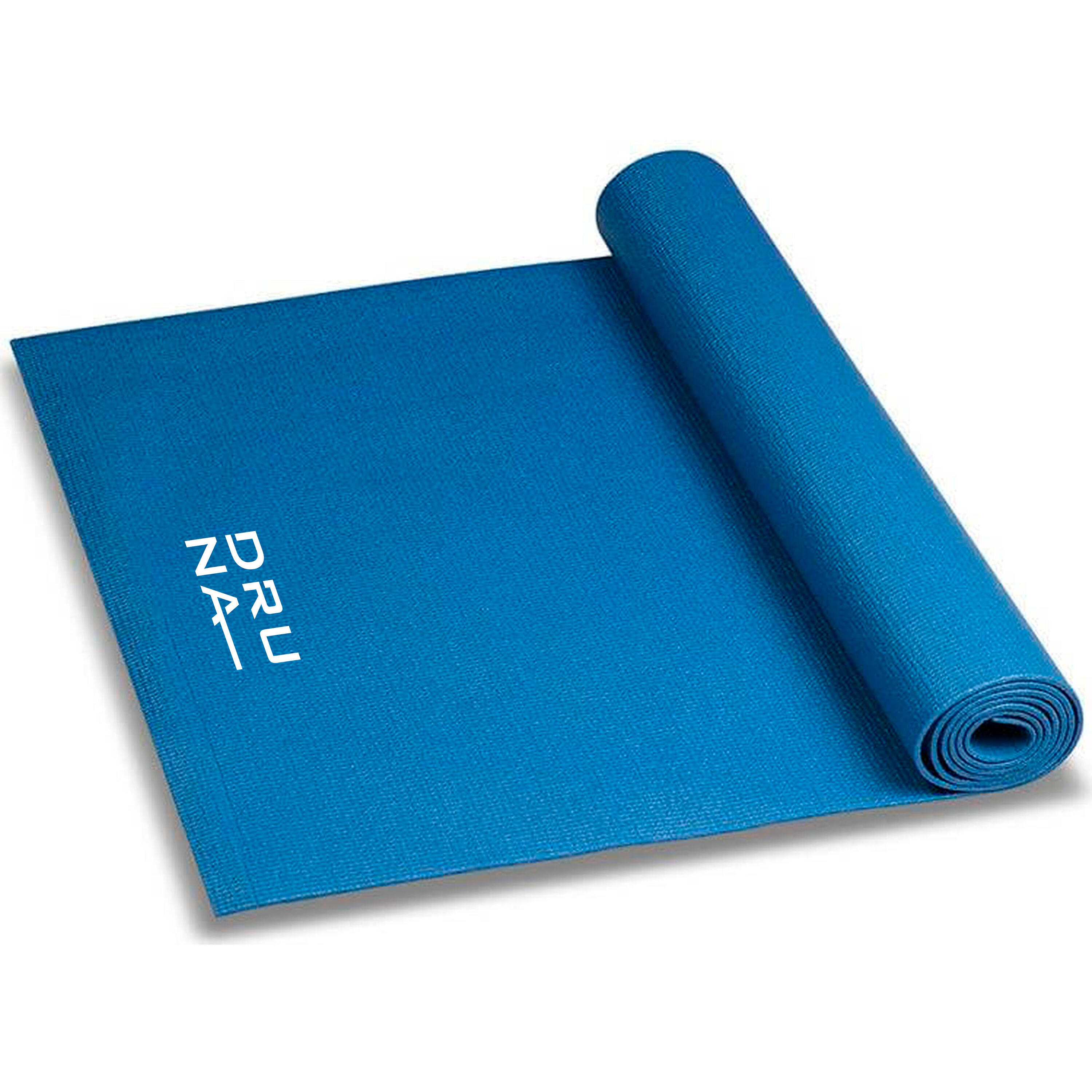 INDIGO SPORTS Esterilla de Yoga y Fitness PVC INDIGO 173*61*0,3 cm Azul