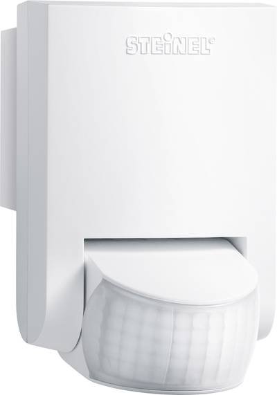 Steinel Bewegungsmelder IS 130-2 Weiß, 130° Erfassung, 12 m Reichweite, 600 W Sensor schwenkbar